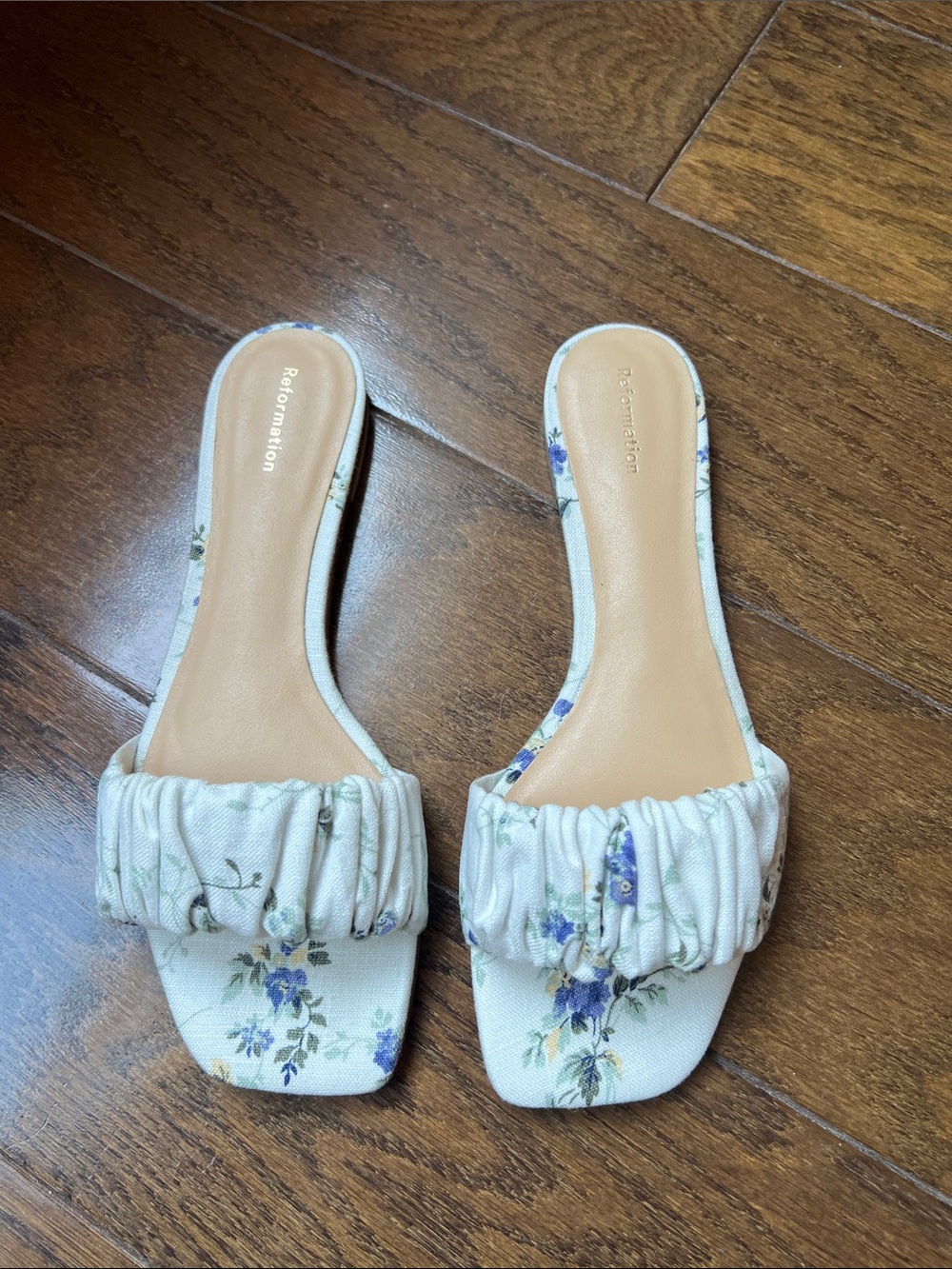 Reformation floral slides